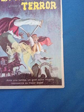 TV Mundial. La Hora del Terror, número 267. Novaro