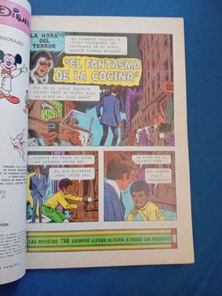 TV Mundial. La Hora del Terror, número 267. Novaro