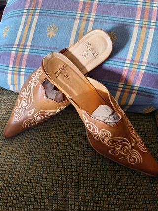 Zapatos V1&V1-marrón