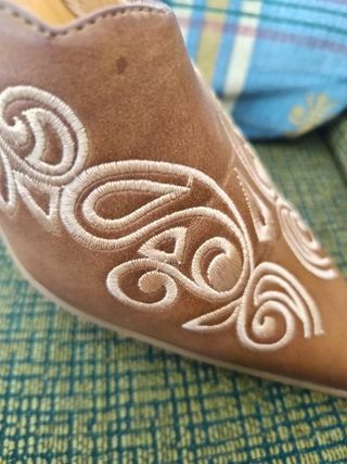 Zapatos V1&V1-marrón