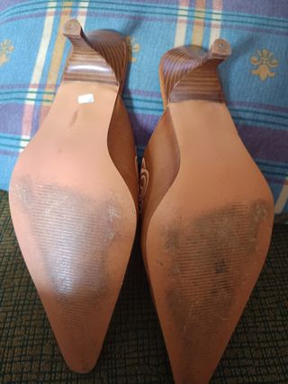 Zapatos V1&V1-marrón
