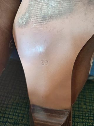 Zapatos V1&V1-marrón