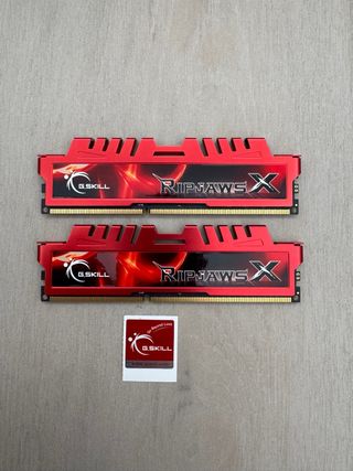 RAM G.Skill Ripjaws X 8GB (2x4GB)
