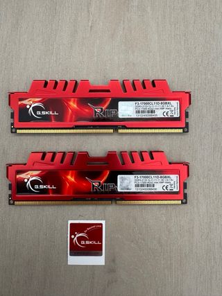 RAM G.Skill Ripjaws X 8GB (2x4GB)