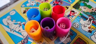 Parchís 6 jugadores & Juego de la oca