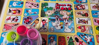 Parchís 6 jugadores & Juego de la oca