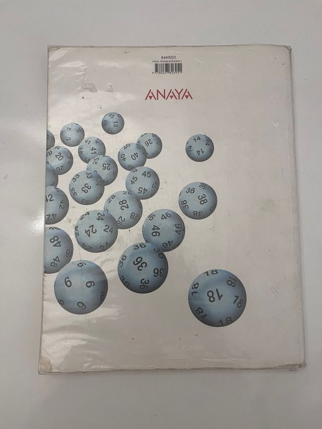 Matemáticas aplicadas a las Ciencias Sociales I.