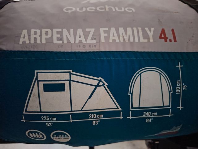 Tienda Quechua Arpenaz Family 4.1