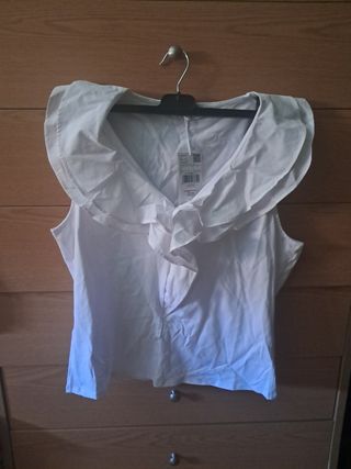 Camiseta tipo blusa mujer
