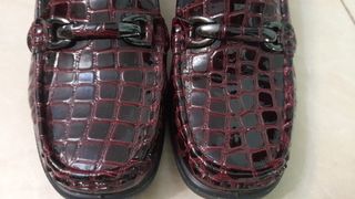 Scarpe donna mocassini Tatoo Comfort bordeaux n.38