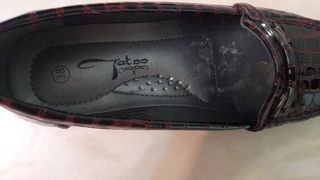 Scarpe donna mocassini Tatoo Comfort bordeaux n.38