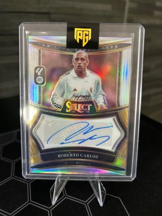 Carta Roberto Carlos Auto Select 
Real Madrid