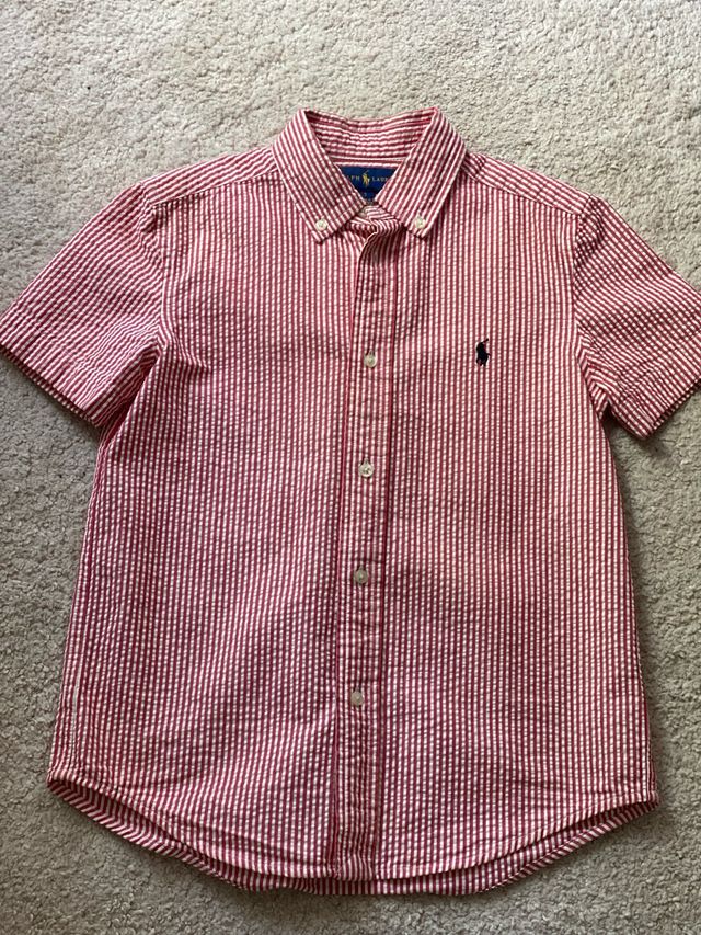 Camisa Ralph Lauren a rayas