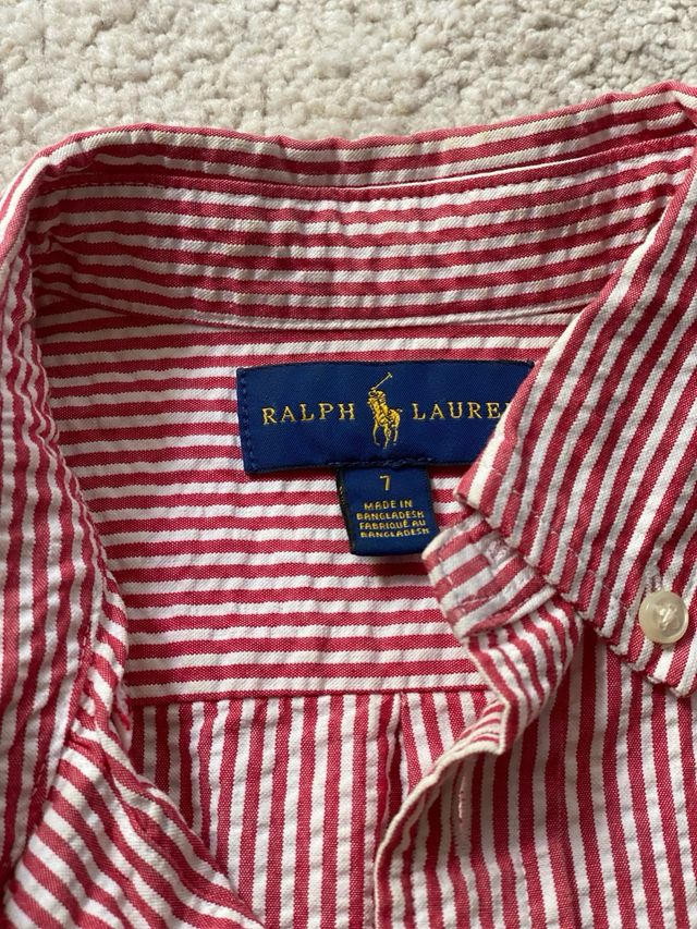Camisa Ralph Lauren a rayas