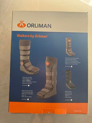 Bota Orliman - Articulada e Inflable