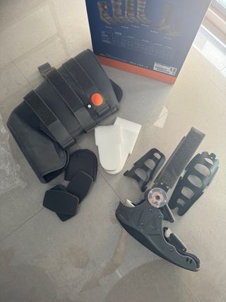 Bota Orliman - Articulada e Inflable
