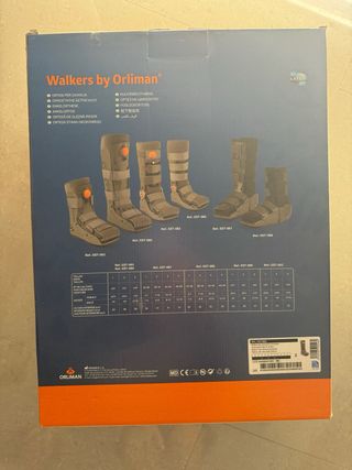 Bota Orliman - Articulada e Inflable