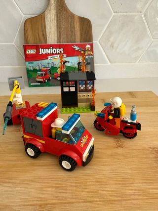 Lego Juniors 10740 - Bomberos