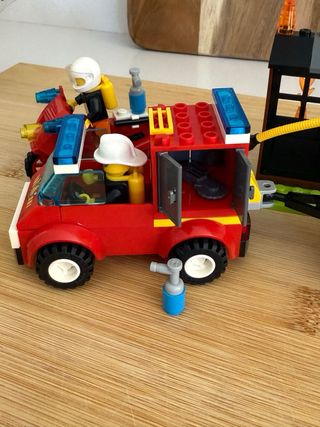 Lego Juniors 10740 - Bomberos