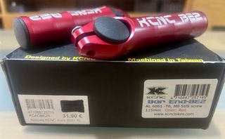 Acoples Kcnc BE2 MTB - Rojos