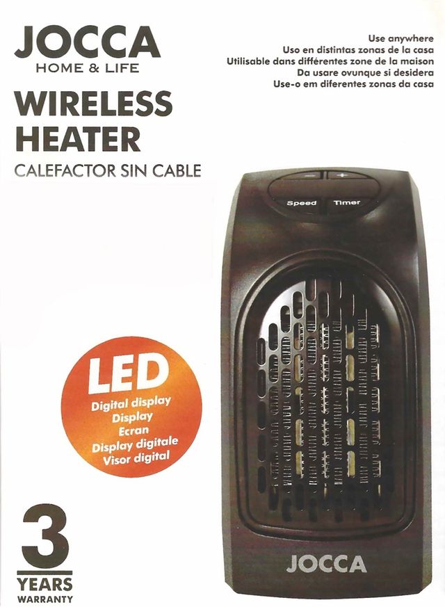 Calefactor Jocca 2856 - Mini