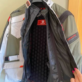Chaqueta moto Armure
