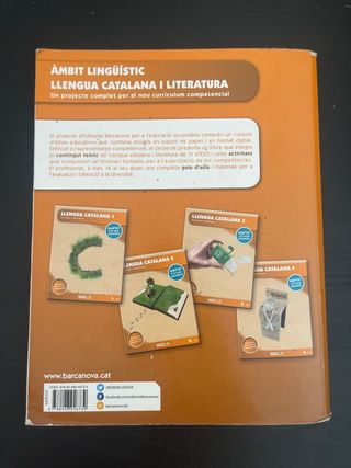 Llengua catalana 1r ESO. Llibre de l'alumne: Ad...