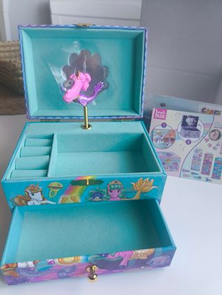 Joyero musical Unicornio Marino
Craze galupy