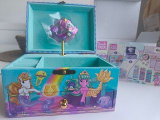 Joyero musical Unicornio Marino
Craze galupy