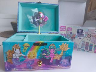 Joyero musical Unicornio Marino
Craze galupy