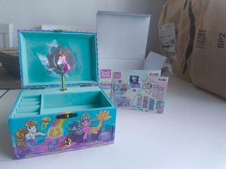 Joyero musical Unicornio Marino
Craze galupy