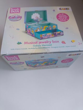 Joyero musical Unicornio Marino
Craze galupy