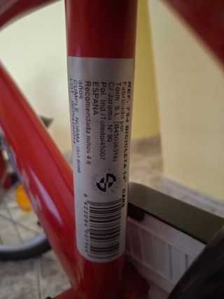 Bicicleta Cars