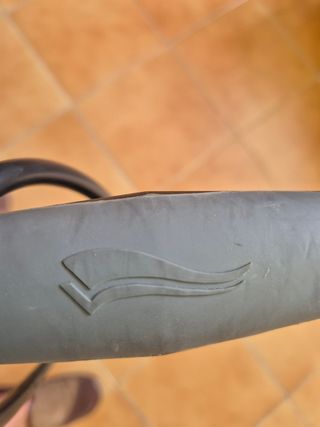 Bomba bicicleta Crivit - Inflador pie