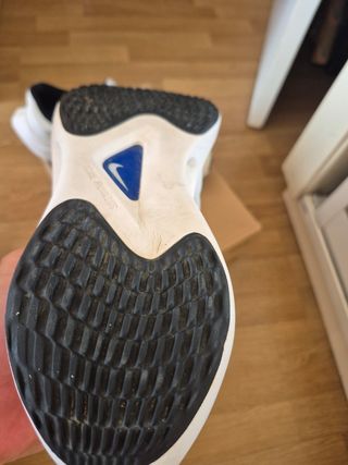 Zapatillas Nike Zoom Fly 5 Blancas y Azules