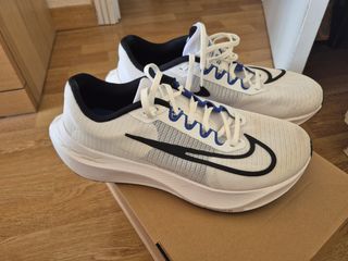 Zapatillas Nike Zoom Fly 5 Blancas y Azules