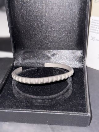 Bracciale Titanio e Diamanti