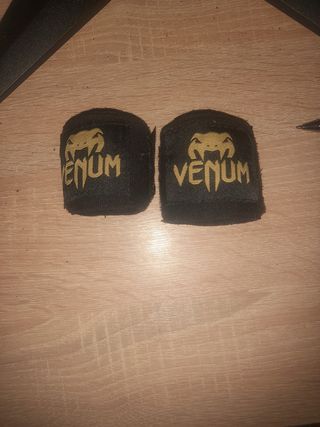 Guantes boxeo Langray + vendas