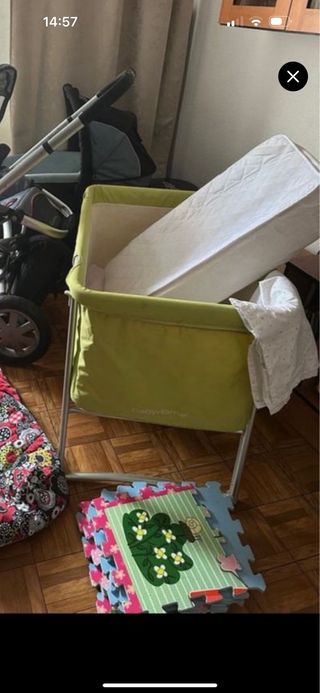 Minicuna Babyhome + colchón
