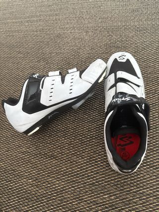 Zapatillas bici carretera Spiuk, talla 42