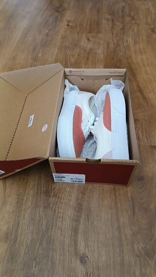 Vans Era: Zapatillas Rosa y Blancas