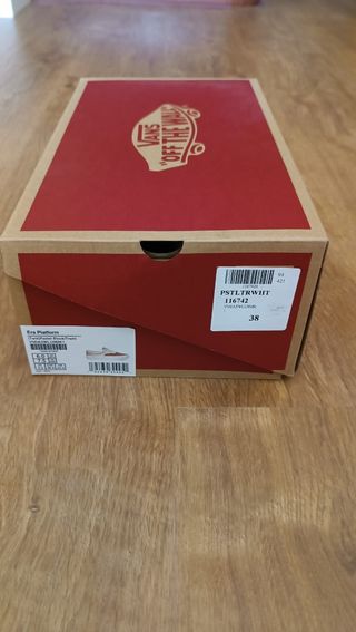 Vans Era: Zapatillas Rosa y Blancas