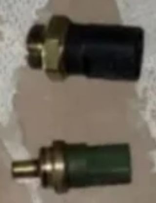 Sensor,bellota de temperatura y modulo seat MK1