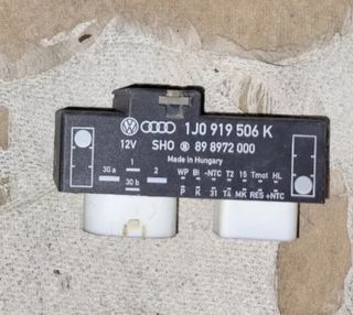 Sensor,bellota de temperatura y modulo seat MK1