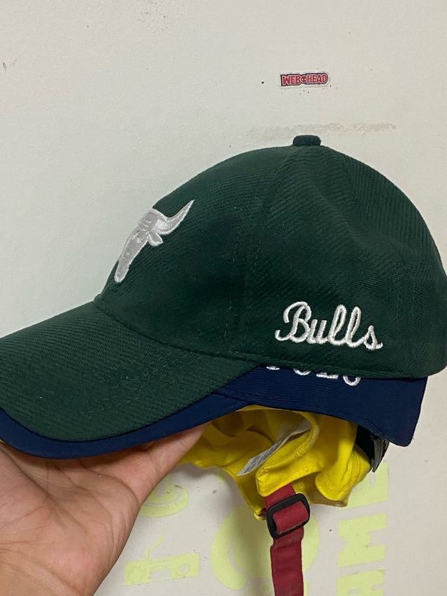 Cappello verde dei Chicago Bulls