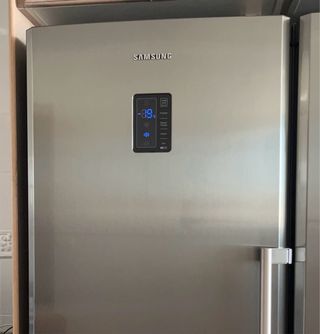 Congelador Samsung - Acero inoxidable