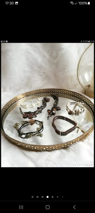 Joyas bisuteria sueltas 3 euros y lote 10 euros