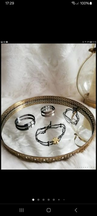 Joyas bisuteria sueltas 3 euros y lote 10 euros