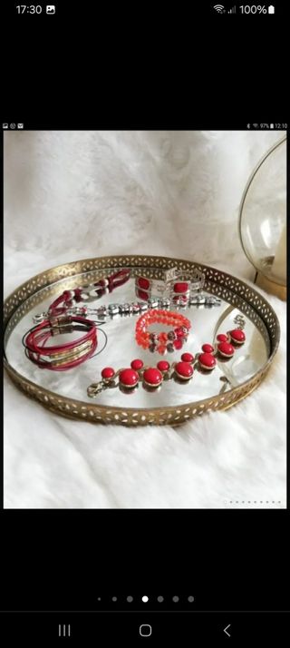Joyas bisuteria sueltas 3 euros y lote 10 euros