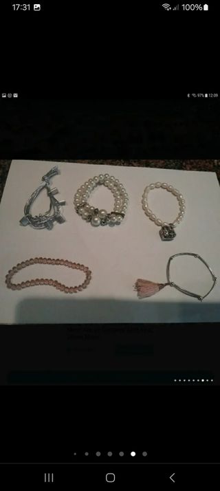 Joyas bisuteria sueltas 3 euros y lote 10 euros